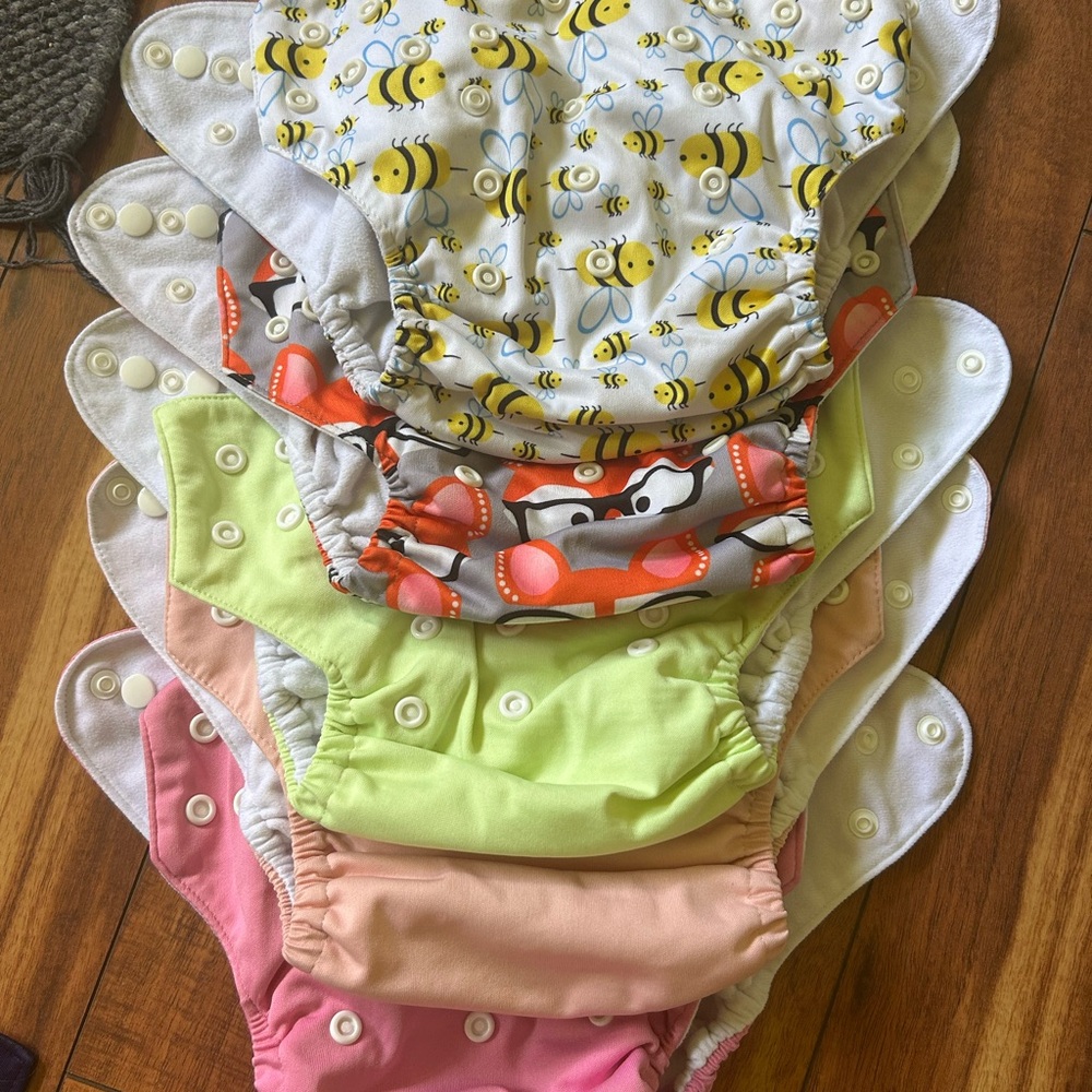 Cloth Diaper Set